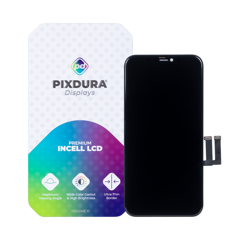 PIXDURA For iPhone 11 Display And Digitizer In-Cell Premium