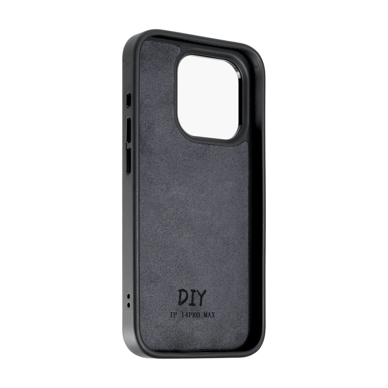 For iPhone 14 Pro Max Smart Ink Phone Case Black