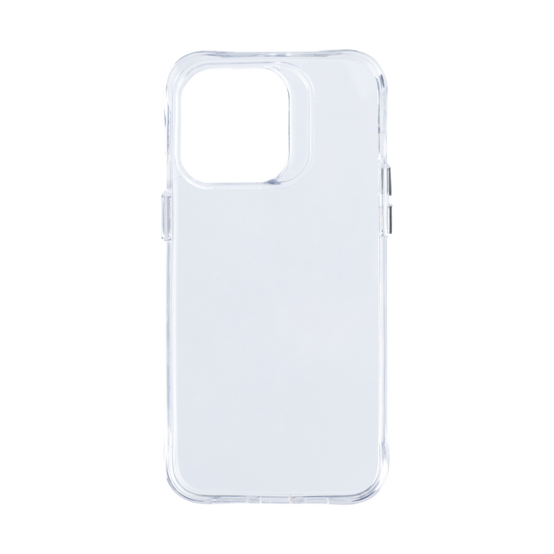 Rixus For iPhone 15 Pro Max Crystal Clear Anti-shock TPU