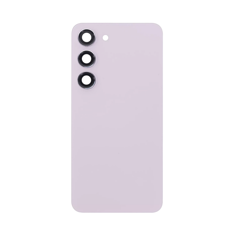 Samsung Galaxy S23 S911B Back Cover Lavender With Lens (OEM)