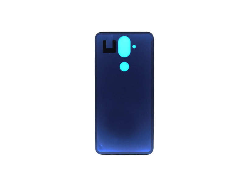 Nokia 8.1 (X7) Back Cover Blue