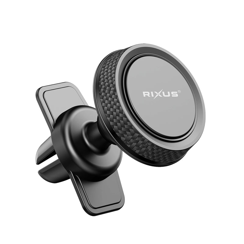 Rixus RXHM8 Car Holder Magnetic Air Vent Mount Black