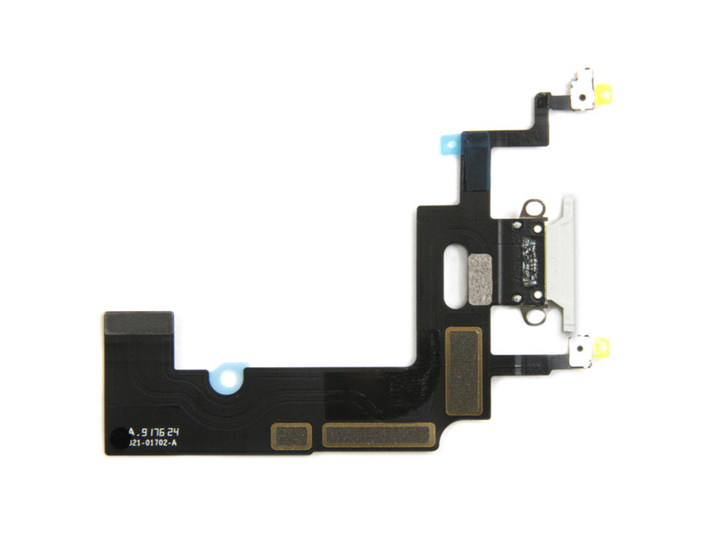 For iPhone Xr System Connector Flex White