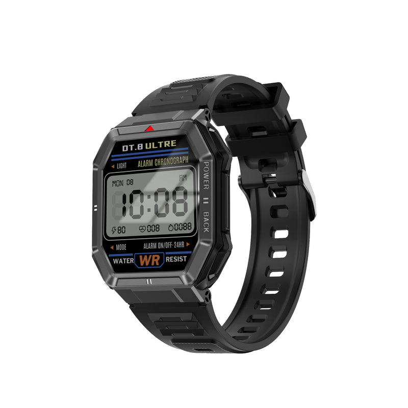 DTNO 1 DT108 Smart Watch Black