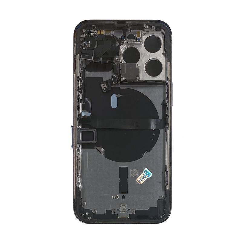 For iPhone 13 Pro Complete Housing incl. All Small Parts Without Battery & Back Camera Graphite