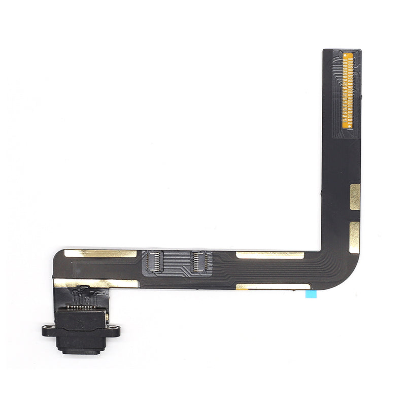 For iPad (2020) 10.2 System Connector Flex Black