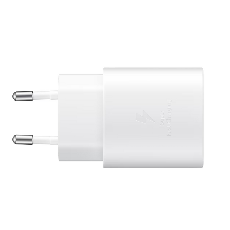 Samsung EP-TA800XW USB-C 25W PD Charger Including USB-C Cable White Retail Box