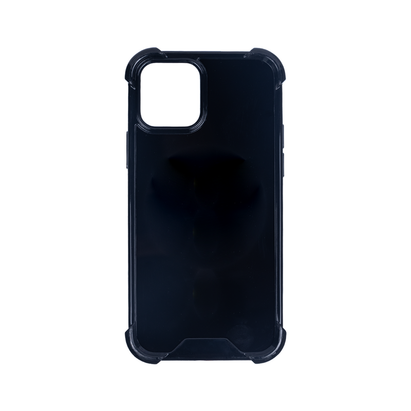 Rixus For iPhone 13 Anti-Burst Case Black