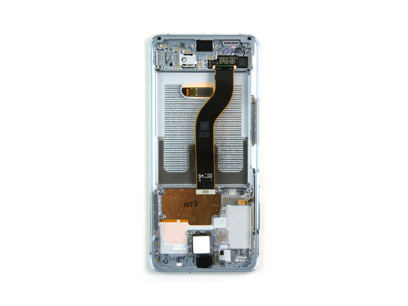 Samsung Galaxy S20 Plus G985F, 5G G986F Display And Digitizer With Frame Cloud Blue Service Pack