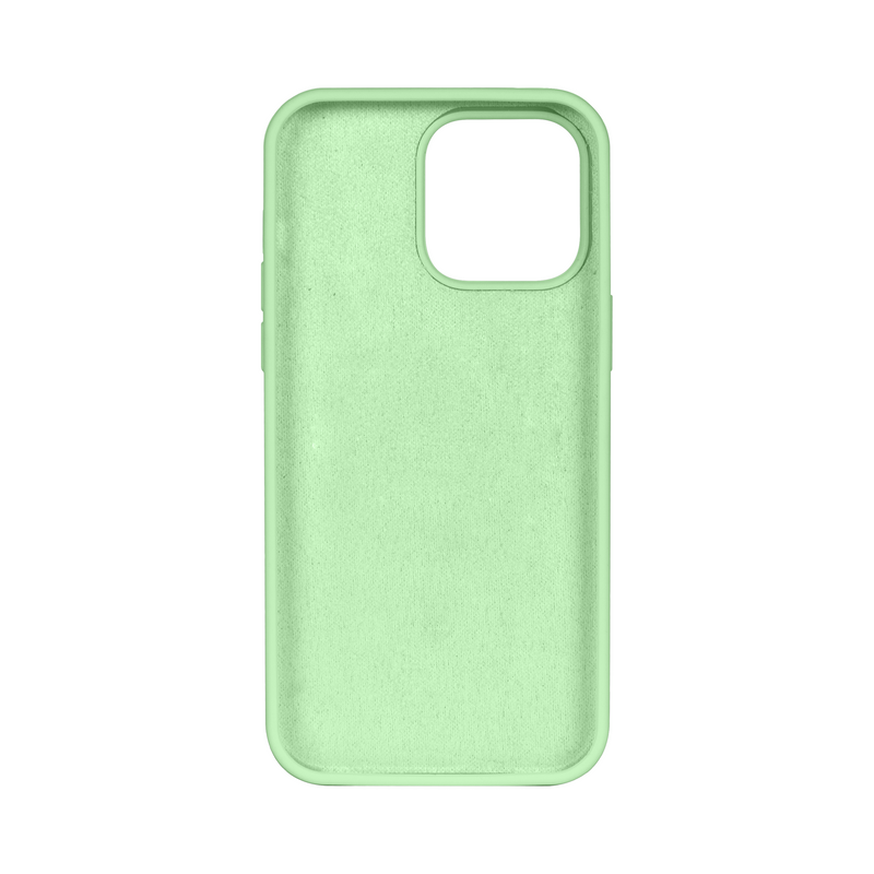 Rixus For iPhone 15 Pro Max Soft TPU Phone Case Matcha Green