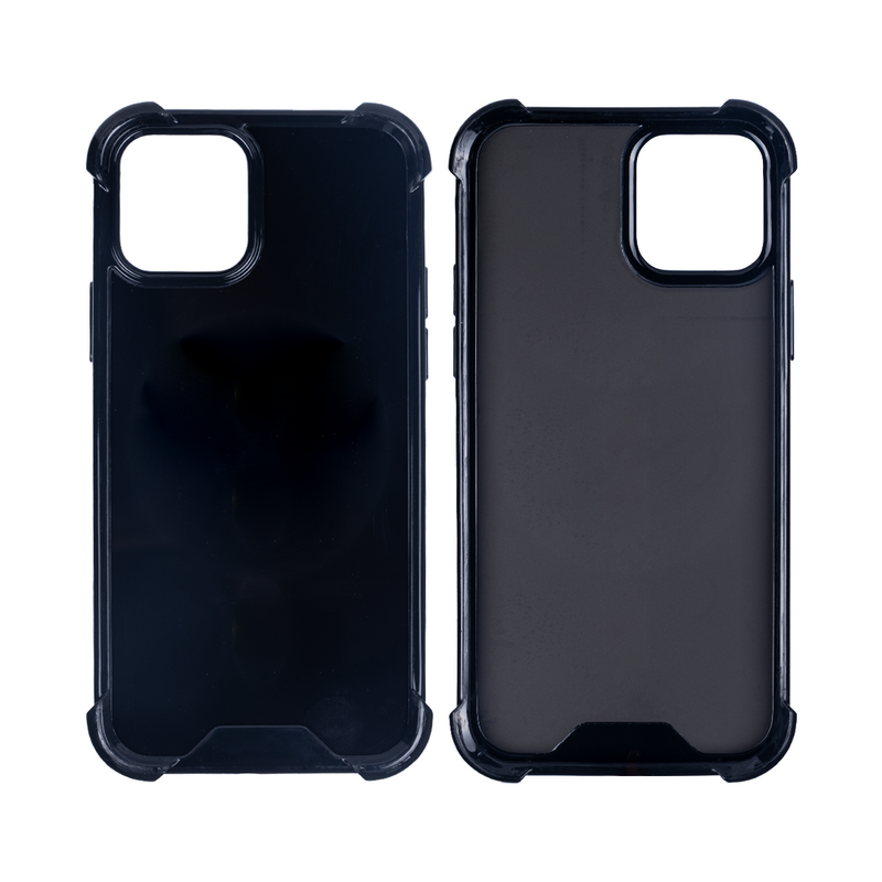 Rixus For iPhone 13 Anti-Burst Case Black