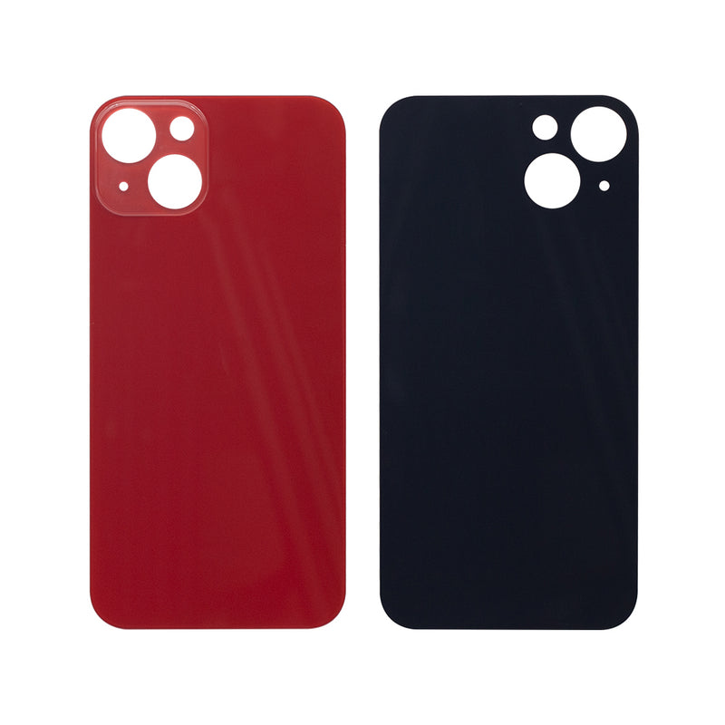 For iPhone 13 Extra Glass Red (Enlarged Camera Frame)