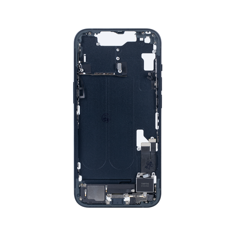 For iPhone 14 Complete Housing Incl All Small Parts Without Battery And Back Camera Black