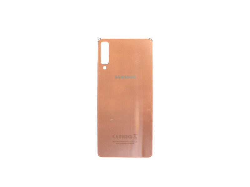 Samsung Galaxy A7 A750F (2018) Back Cover Gold Without Lens (OEM)