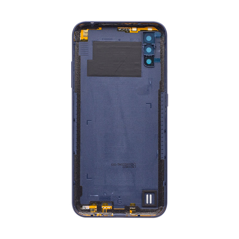 Samsung Galaxy A01 A015F Back Cover Blue With Lens (OEM)