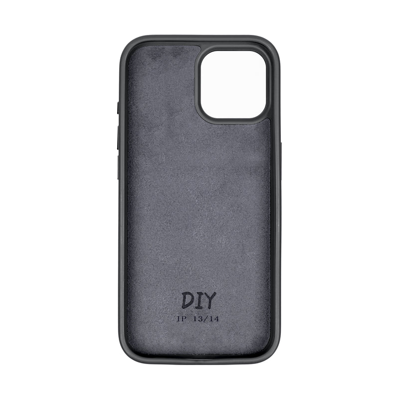 For iPhone 13, 14 Smart Ink Phone Case Black