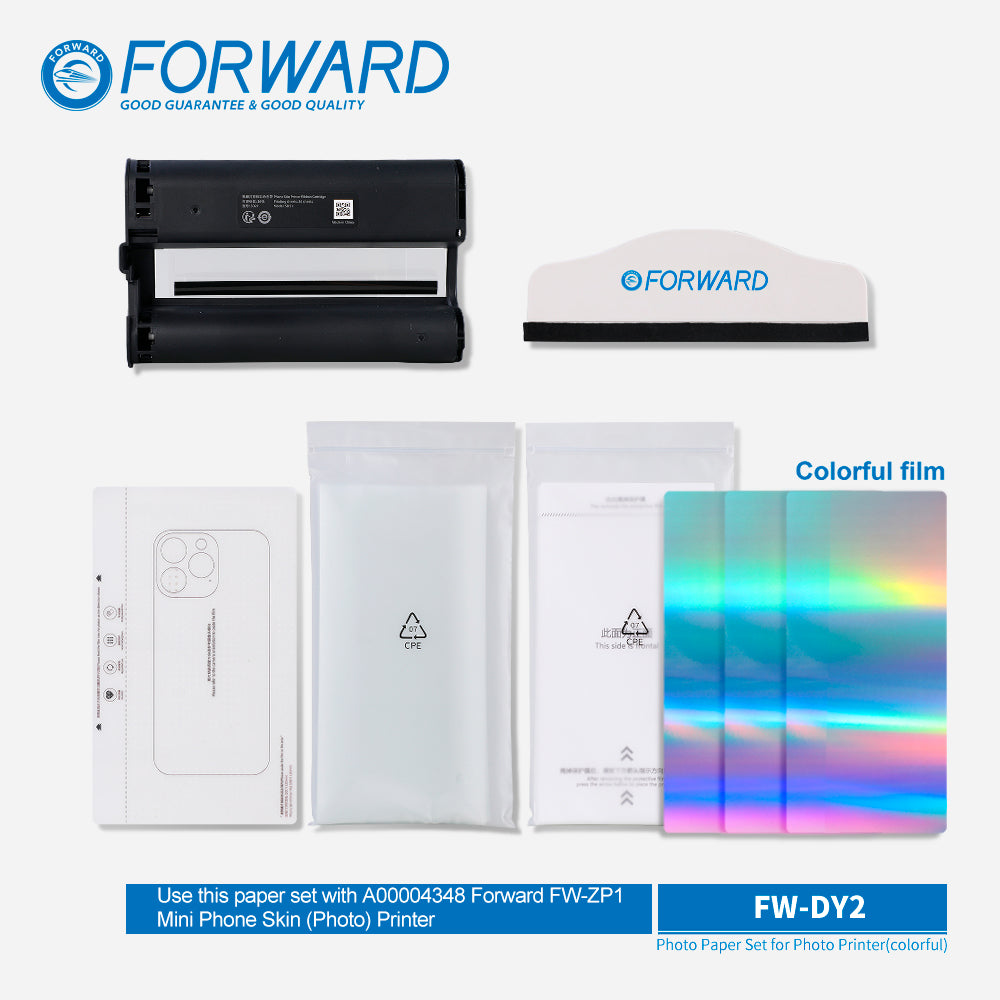 Forward FW-DY2 Photo Paper Set For Photo Printer Colorful