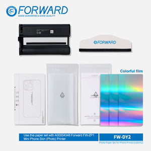 Forward FW-DY2 Photo Paper Set For Photo Printer Colorful