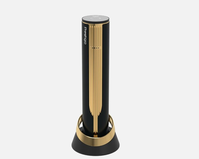 Prestigio Maggiore Electric Wine Opener Gold