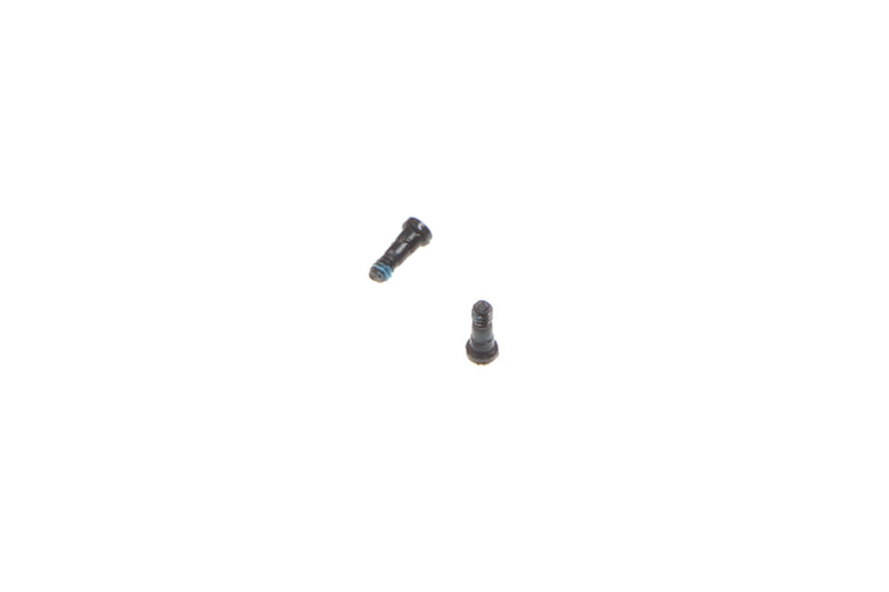 For iPhone 7 Bottom Screw Black Set (2pc)