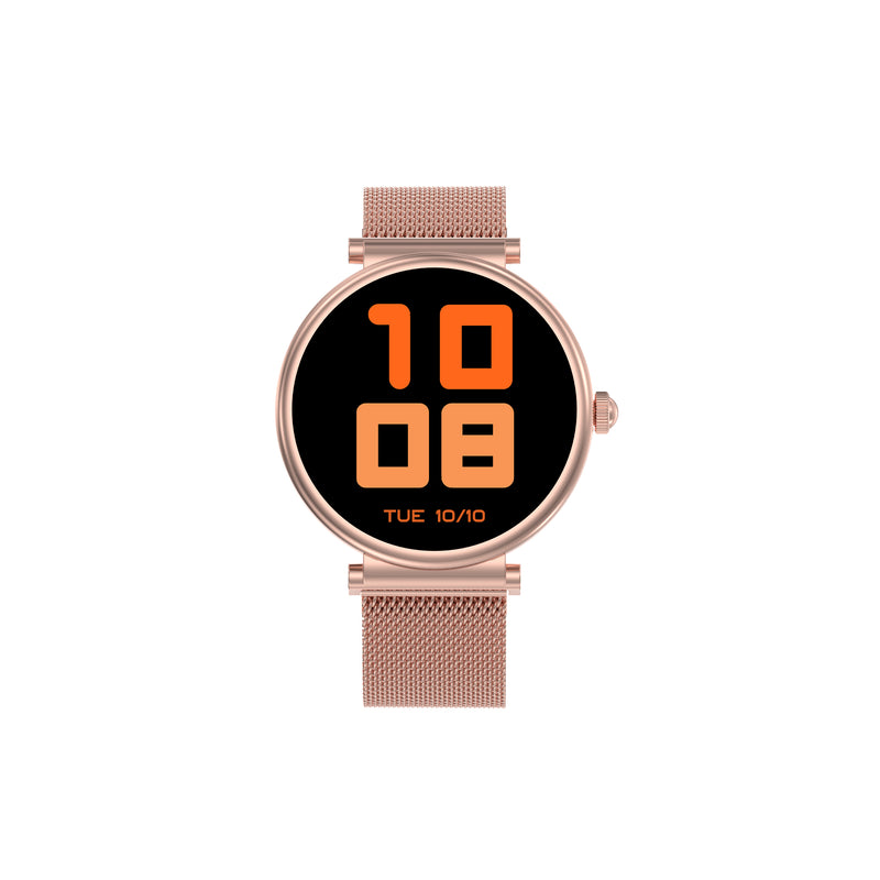 DTNO 1 DT109 Smart Watch Rose Gold