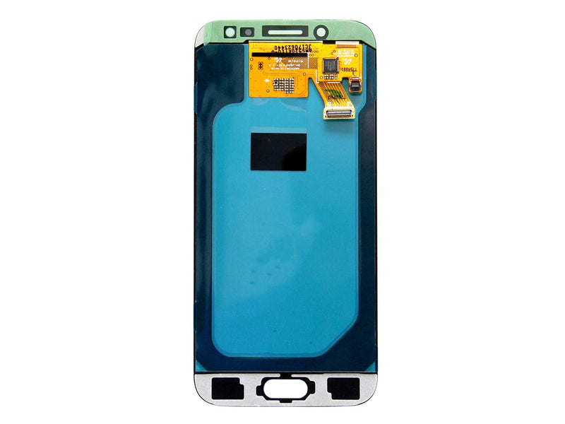 Samsung Galaxy J5 J530F (2017) Display And Digitizer Without Frame Blue Silver Service Pack