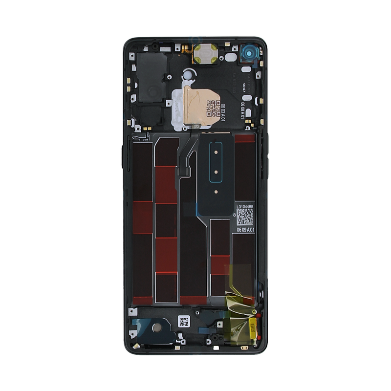 Oppo Reno 4 Pro 5G CPH2089 Display And Digitizer With Frame Space Black Original