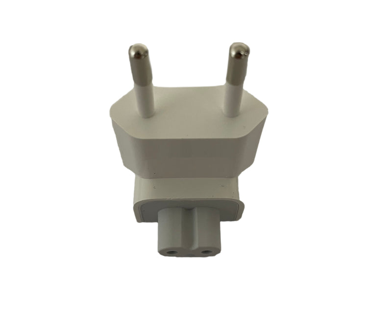 For Apple Duckhead EU for MagSafe Adaptors White