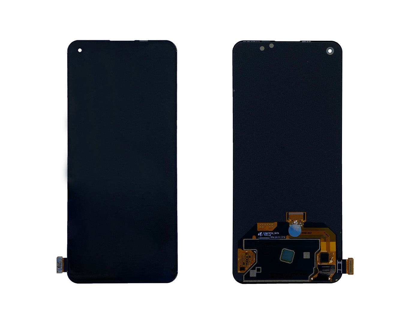 Oneplus Nord 2 DN2101, DN2103 Display And Digitizer Without Frame Black OEM