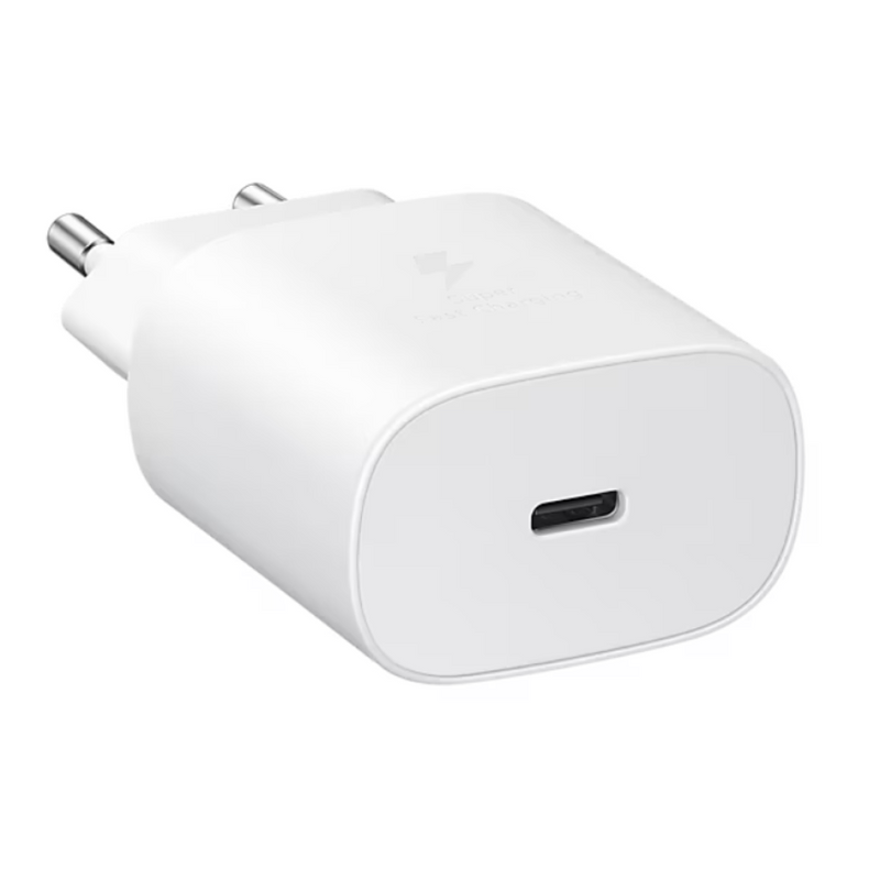 Samsung EP-TA800XW USB-C 25W PD Charger Including USB-C Cable White Retail Box