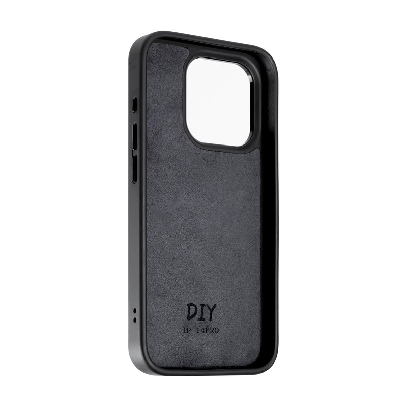 For iPhone 14 Plus Smart Ink Phone Case Black