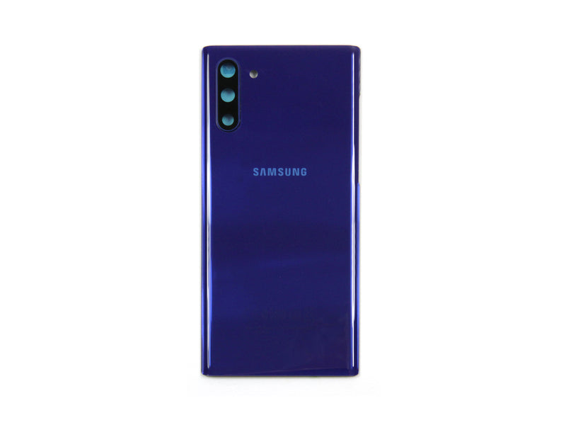 Samsung Galaxy Note 10 N970F Back Cover Aura Blue With Lens (OEM)