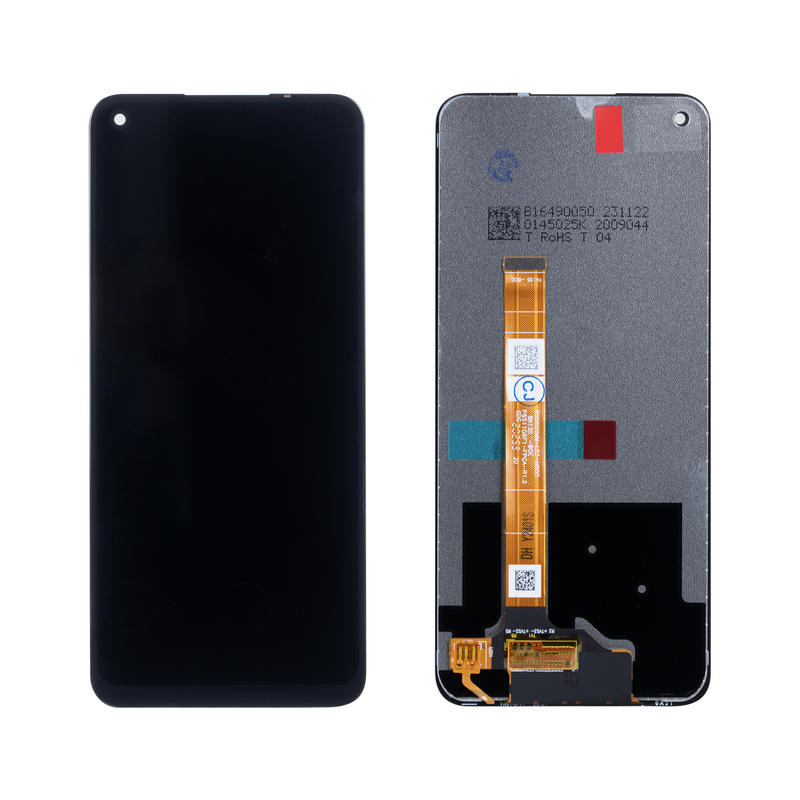 Oppo A52 CPH2069, A72 4G CPH2067, A92 CPH2059 Display And Digitizer Without Frame Black OEM