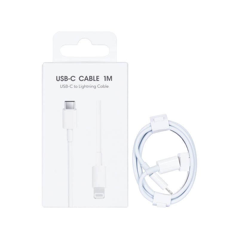 For Apple Cable USB-C to Lightning 1m  Retail Box