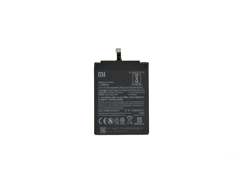 Xiaomi Redmi 5A Battery BN34 (OEM)