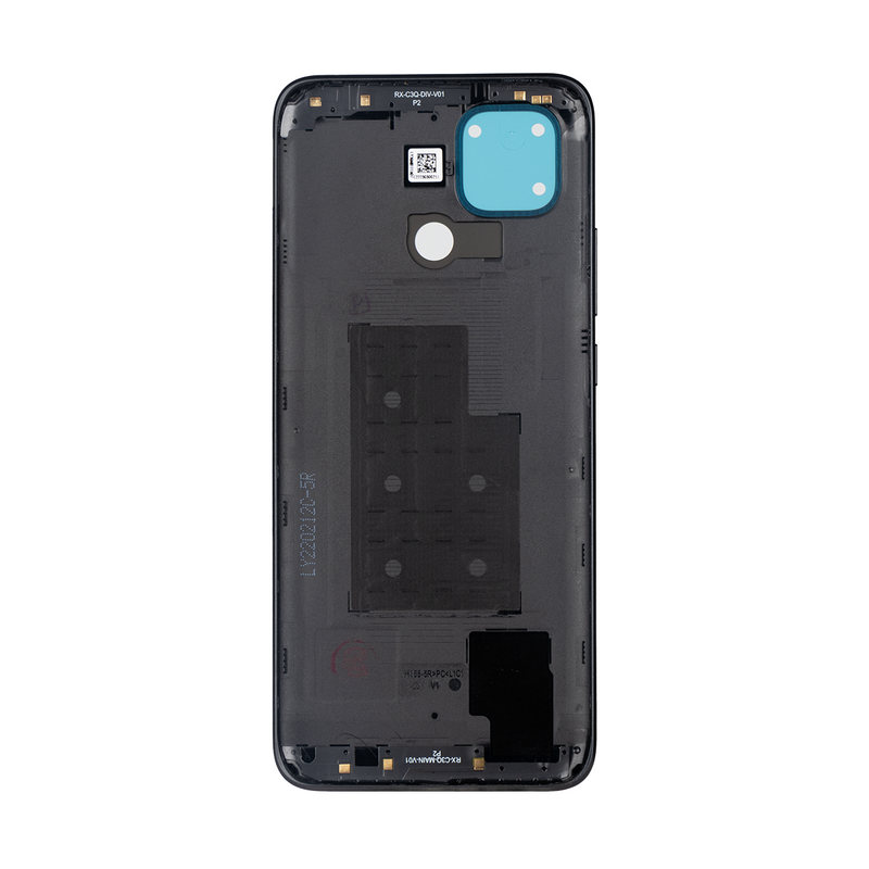 Xiaomi Redmi 10C (220333QBI) Back Cover Graphite Gray No Lens (OEM)