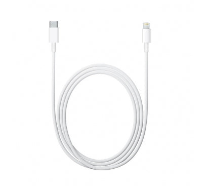 Apple USB-C To Lightning Cable 2m White Original Retail Box (MKQ42ZM/A)