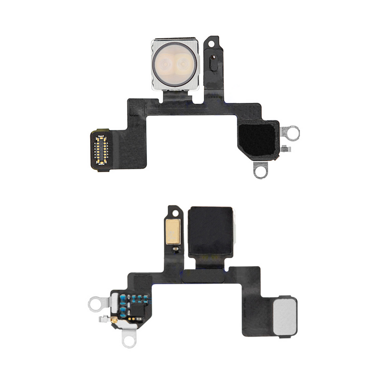 For iPhone 12 Mini Microphone And Flashlight Flex Cable