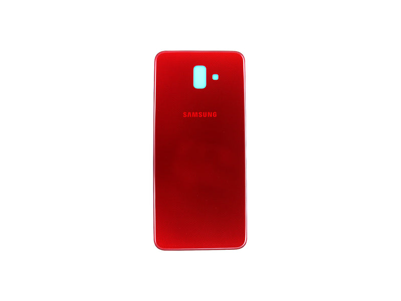 Samsung Galaxy J6 Plus J610F Back Cover Red Without Lens (OEM)