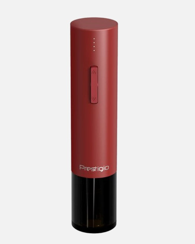 Prestigio Valenze Electric Wine Opener Red