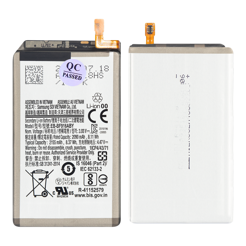 Samsung Galaxy Z Fold2 5G F916B Sub Battery EB-BF916ABY OEM