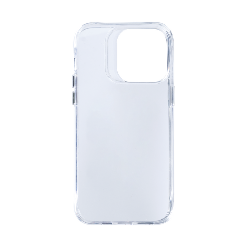 Rixus For iPhone 15 Pro Max Crystal Clear Anti-shock TPU