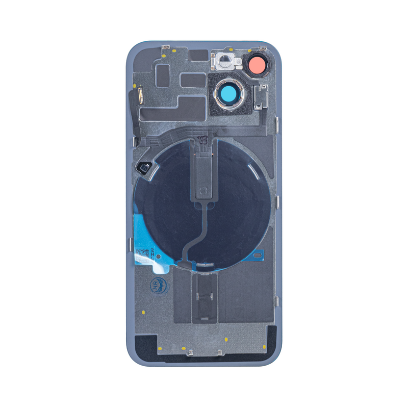 For iPhone 14 Complete Housing Incl All Small Parts Without Battery And Back Camera Black