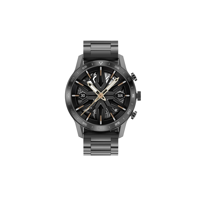 DTNO 1 DT70 Plus Smart Watch Black