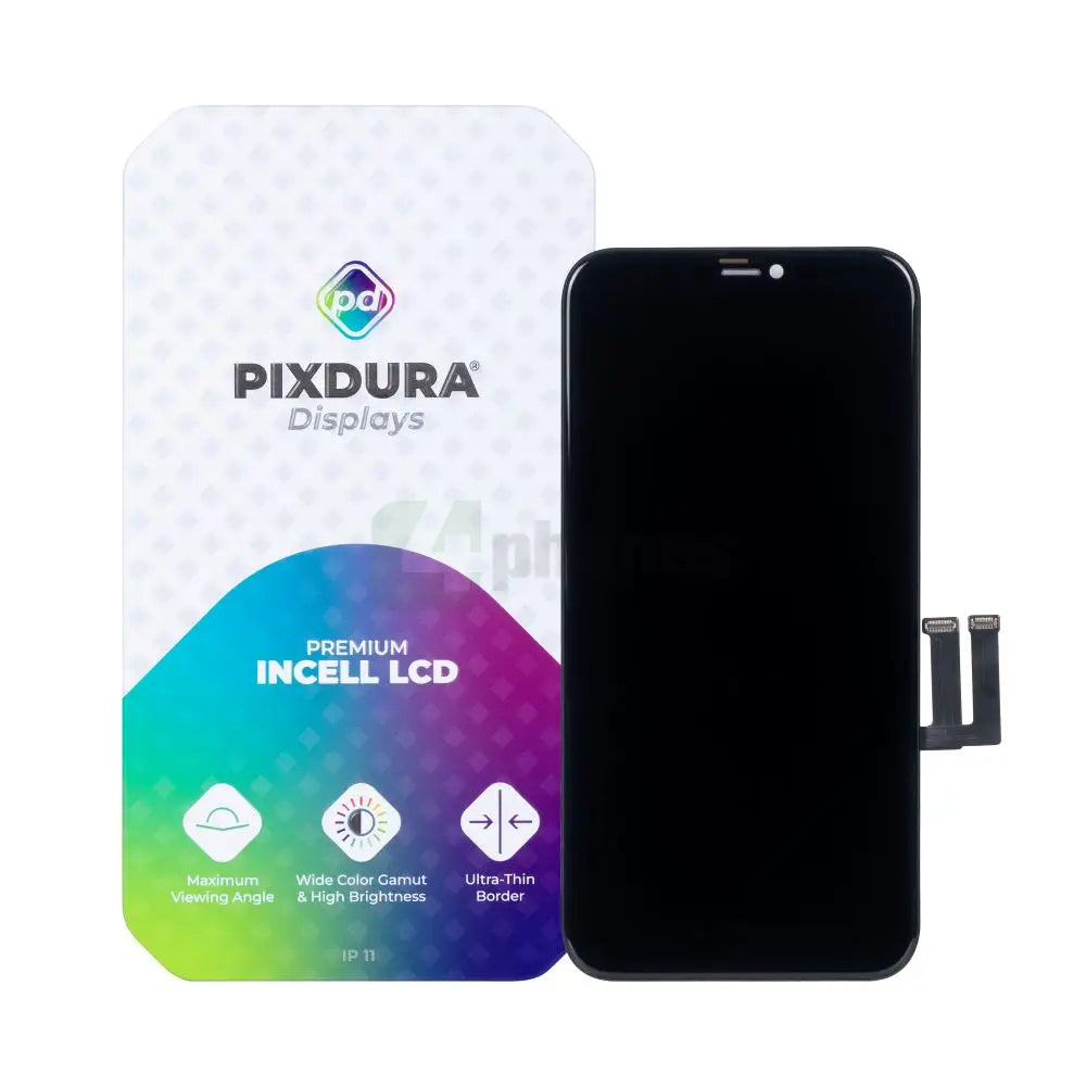 PIXDURA For iPhone 11 Display And Digitizer In-Cell Premium (IC Removable) Screens and Displays