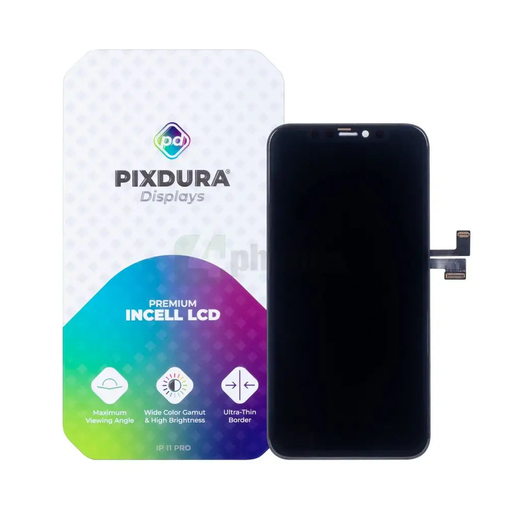 PIXDURA For iPhone 11 Pro Display And Digitizer In-Cell Premium (IC Removable) Screens and Displays