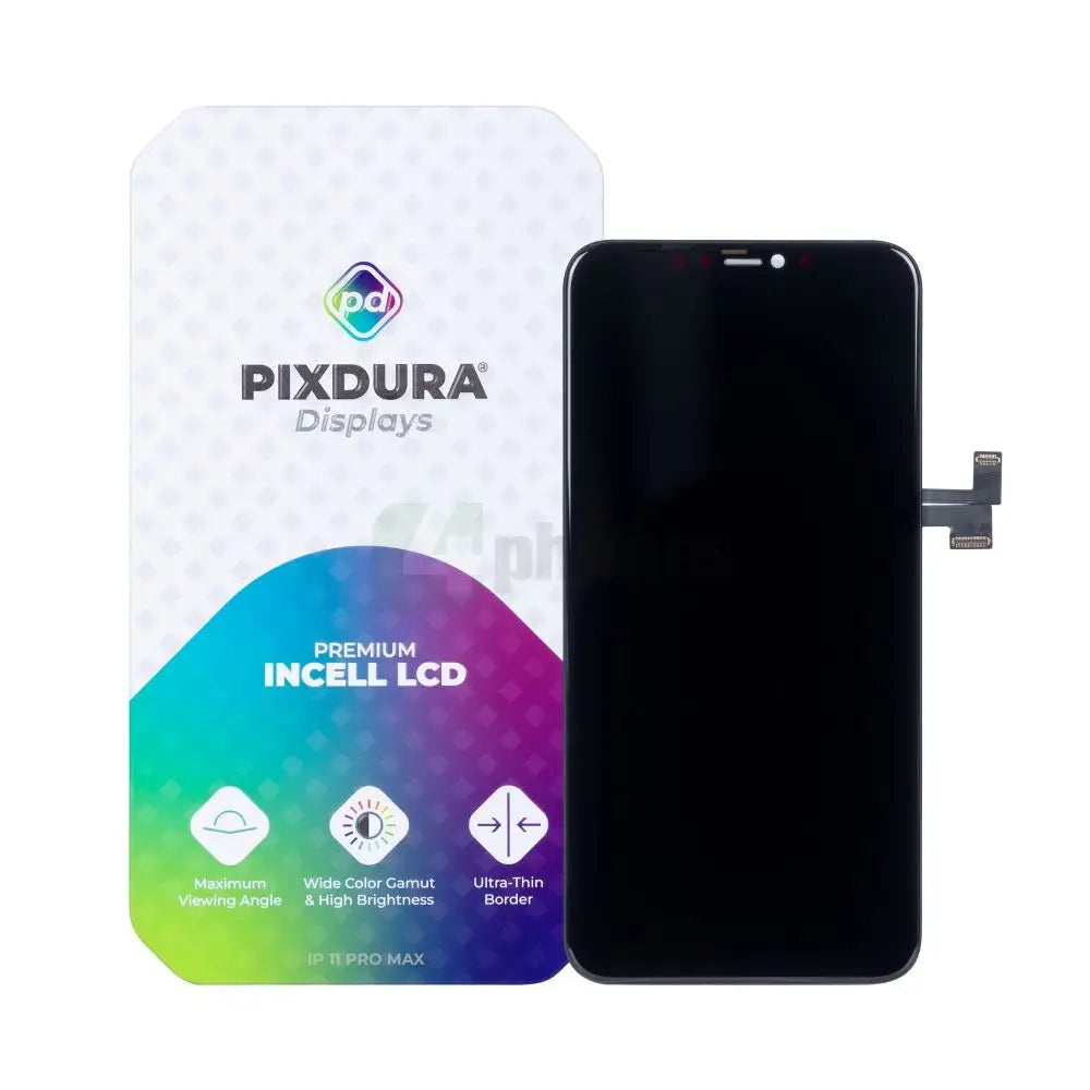 PIXDURA For iPhone 11 Pro Max Display And Digitizer In-Cell Premium (IC Removable) Screens and Displays