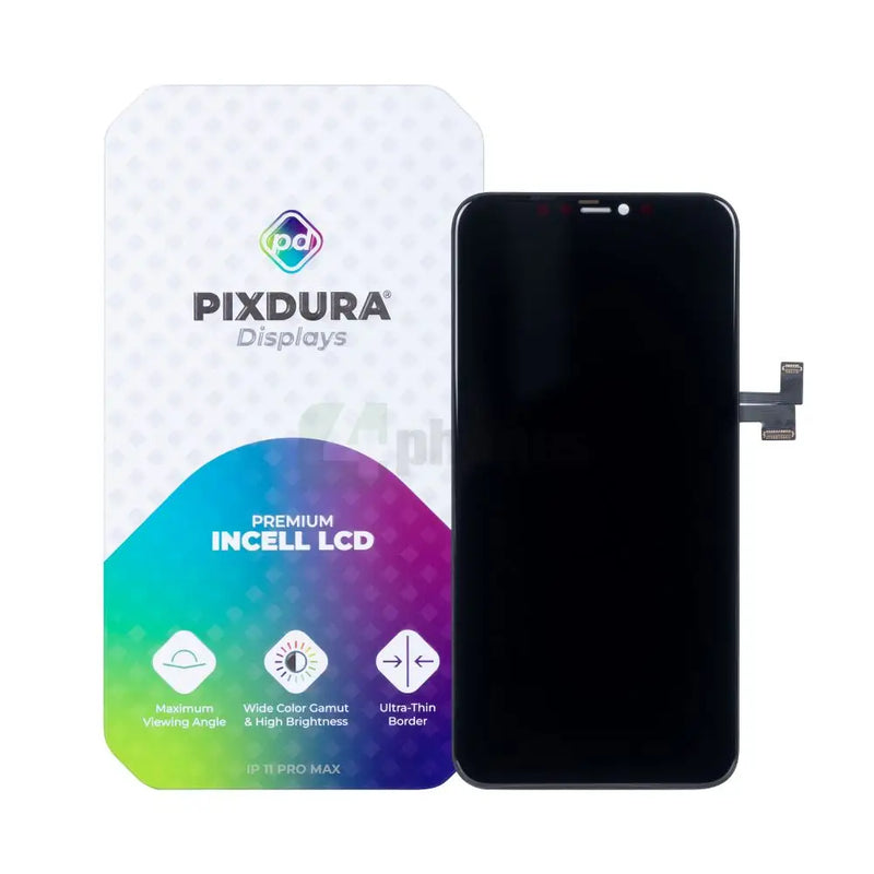 PIXDURA For iPhone 11 Pro Max Display And Digitizer In-Cell Premium (IC Removable) Screens and Displays