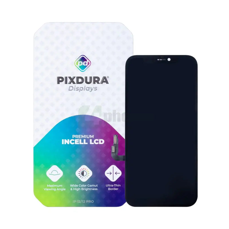 PIXDURA For iPhone 12 12 Pro Display And Digitizer In-Cell Premium (IC Removable) Screens and Displays