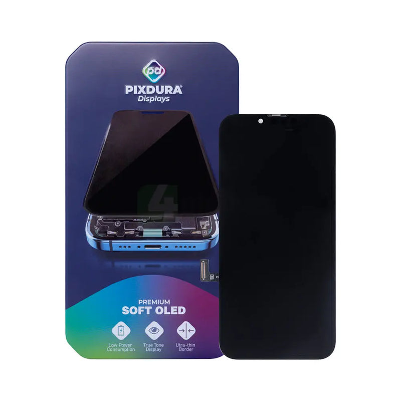 PIXDURA For iPhone 13 Display And Digitizer Soft-OLED Premium (IC Removable) Screens and Displays